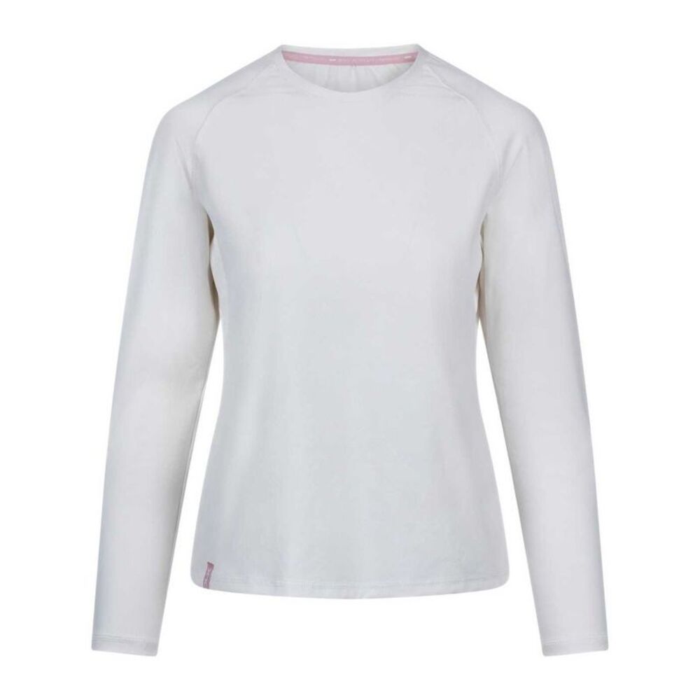 Trespass Womens/Ladies Anneliese Long-Sleeved Top / White